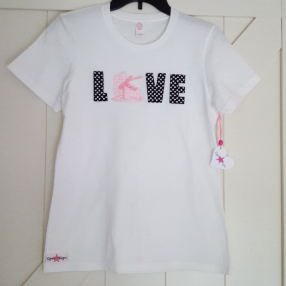 Figure Skating T Shirt Small